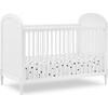 Madeline 4-in-1 Convertible Crib, Bianca White - Cribs - 1 - thumbnail