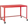 Bentley Desk, Red - Desks - 4