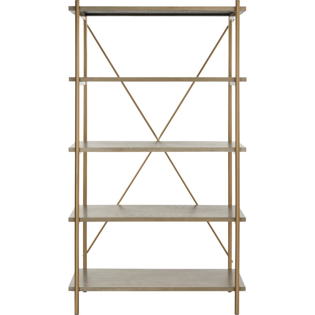 Rigby 5-Tier Etagere, Gold