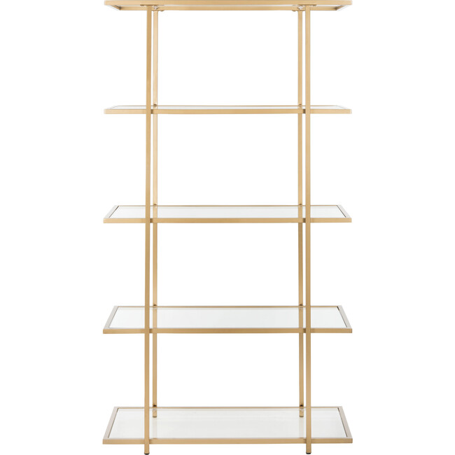Francis 5-Tier Etagere, Gold