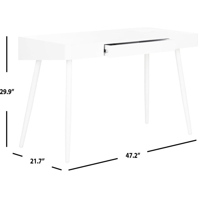 Fadri Desk, White - Desks - 8