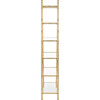 Arden 6-Tier Etagere, Gold - Bookcases - 3