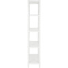 Ebo Coastal 4-Tier Etagere, White - Bookcases - 3
