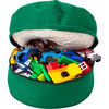 Cotton Storage Pouf, Green - Storage - 2