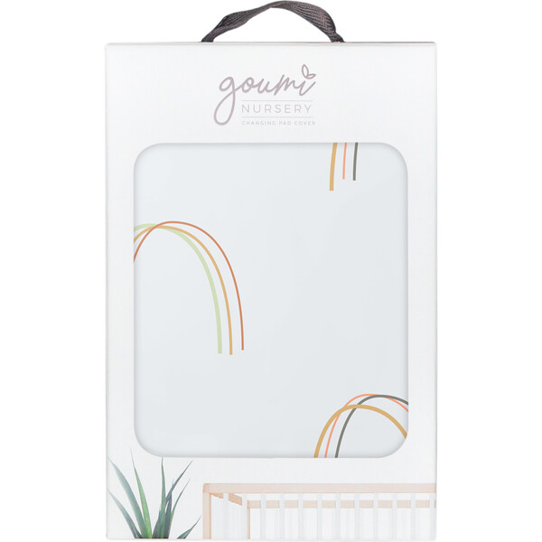 Changing Pad Cover, Over the Rainbow Goumi Mattresses & Changing Pads