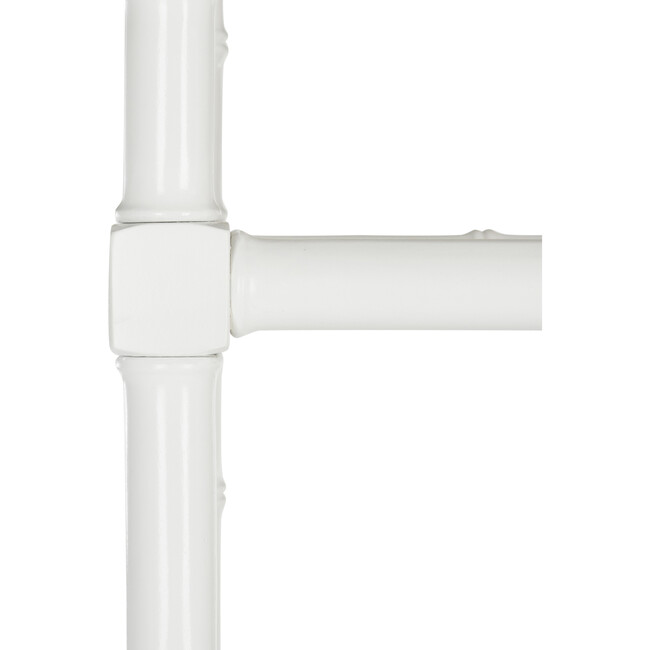 Ebo Coastal 4-Tier Etagere, White - Bookcases - 5