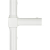 Ebo Coastal 4-Tier Etagere, White - Bookcases - 5
