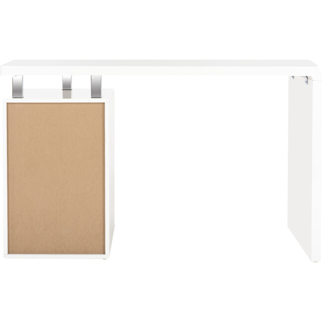 Orrin Desk, White - Desks - 6