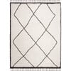 Carmella Shag Austen Rug, Cream & Grey - Rugs - 1 - thumbnail