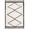 Carmella  Shag Blayke Rug, Cream & Grey - Rugs - 1 - thumbnail