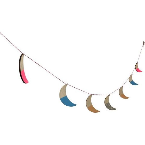 Moon String Home Decoration, Brights