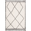 Carmella Shag Austen Rug, Cream & Grey - Rugs - 3