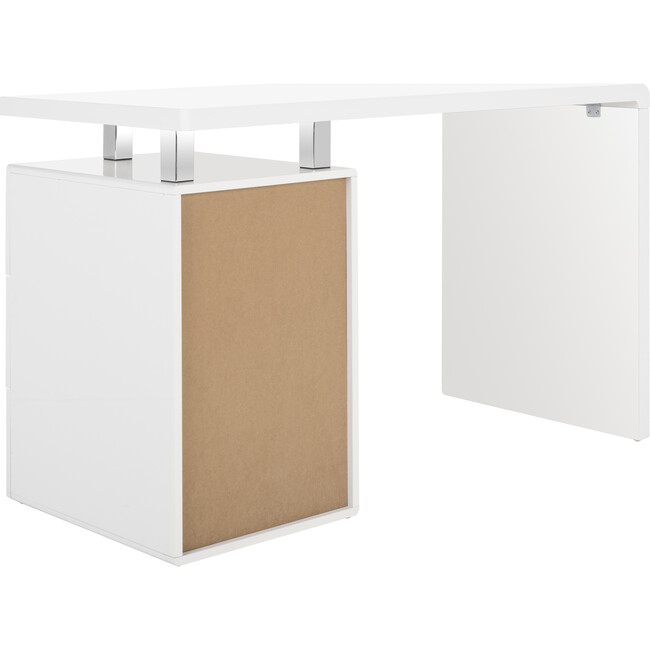 Orrin Desk, White - Desks - 7