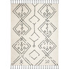 Casablanca Cleo Rug, Ivory/Black - Rugs - 1 - thumbnail