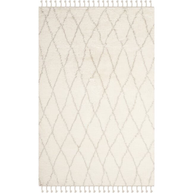 Casablanca Ember Rug, Grey/Ivory - Rugs - 3