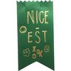 Set of 2 Merit Badges, Big Cheese/Nicest - Paper Goods - 3