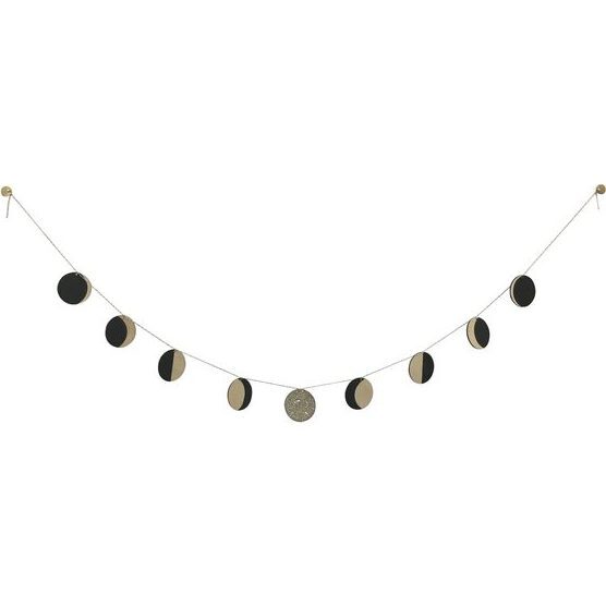 Moon Phase Garland - Wall Décor - 1