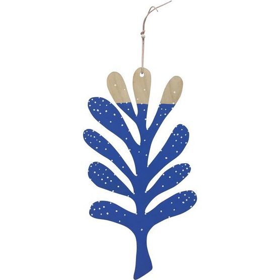 Coral Wall Charm, Periwinkle - Wall Décor - 1