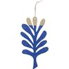 Coral Wall Charm, Periwinkle - Wall Décor - 1 - thumbnail