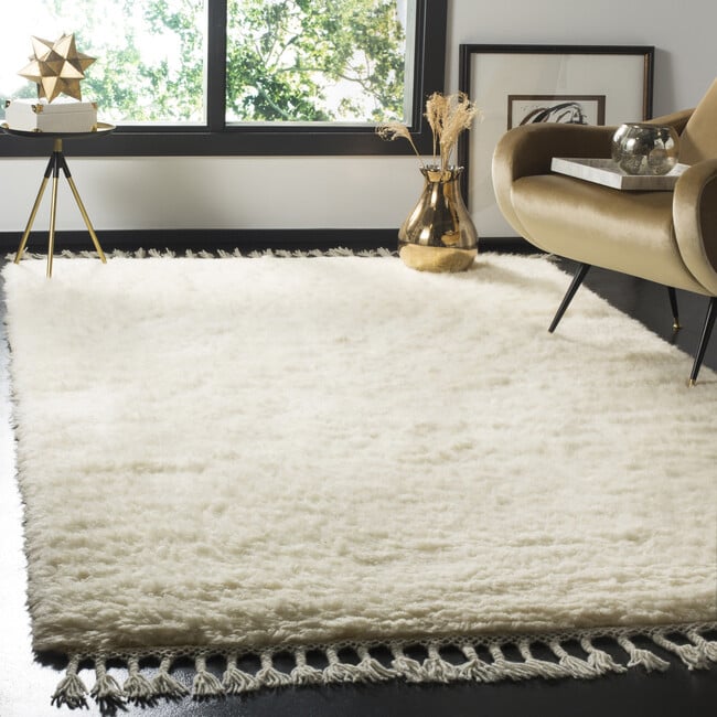 Casablanca Greer Rug, Ivory - Rugs - 4