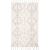 Casablanca Cleo Rug, Ivory/Silver - Rugs - 1 - thumbnail