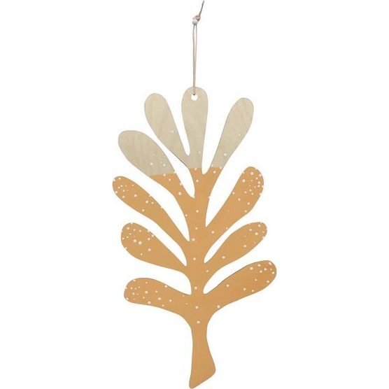 Coral Wall Charm, Golden - Wall Décor - 1