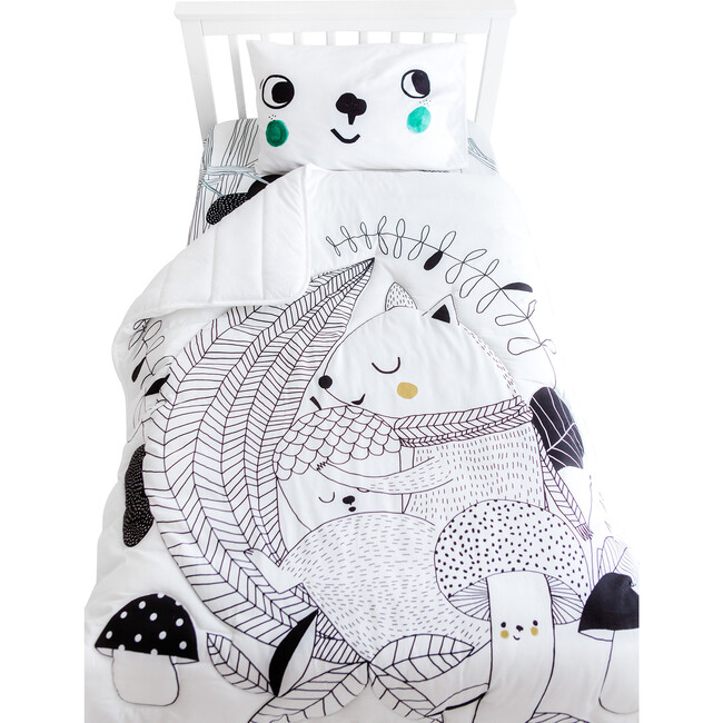 Squirrel Toddler Comforter - Duvet Sets - 1