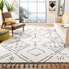 Casablanca Cleo Rug, Ivory/Black - Rugs - 2