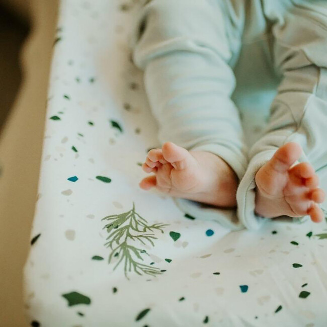 Changing Pad Cover, Botanical - Changing Pads - 4