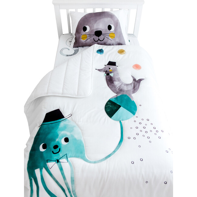 Jellyfish Toddler Comforter - Duvet Sets - 1