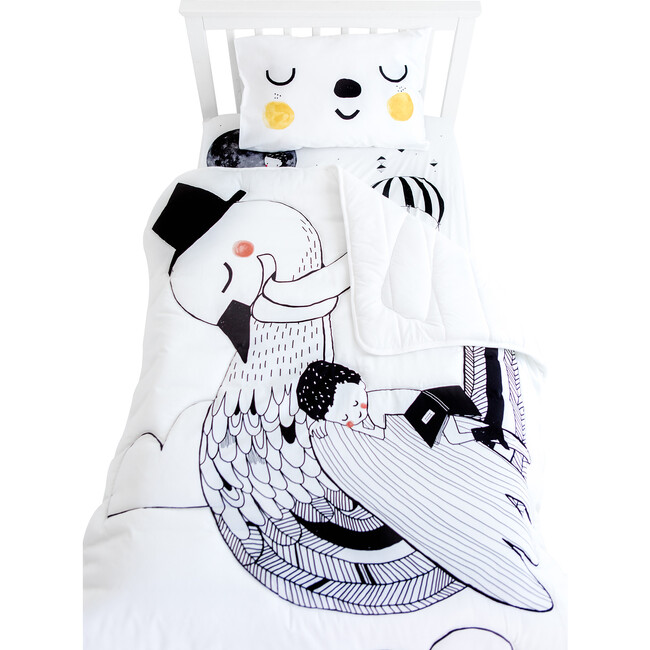 Swan Toddler Comforter