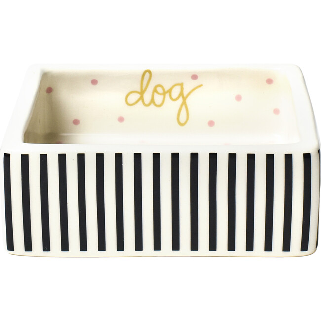 Chinese Zodiac Square Trinket Bowl, Dog - Accents - 2