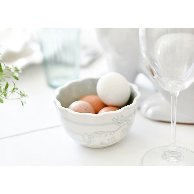 Speckled Rabbit Ruffle Appetizer Bowl - Tableware - 3