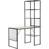 Aba Writing Desk, Black - Desks - 5