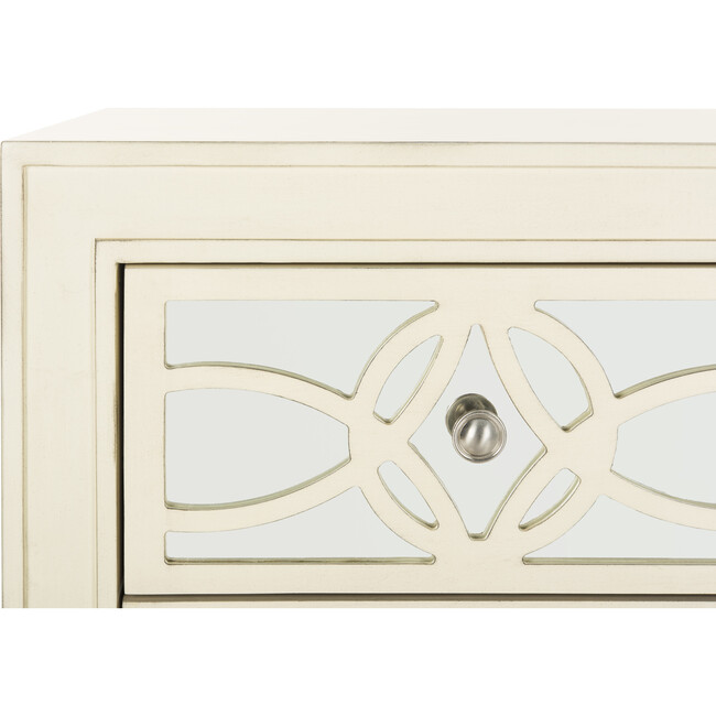 Catalina 3-Drawer Chest, Antique Beige - Dressers - 3