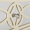 Catalina 3-Drawer Chest, Antique Beige - Dressers - 4
