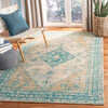 Vintage Arlo Rug, Aqua - Rugs - 2