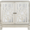 Ashlynn 2-Door Chest, Silver - Dressers - 1 - thumbnail