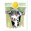 Mucca Cow Farm Animal Print, Multi - Art - 1 - thumbnail