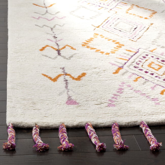 Casablanca Hattie Rug, Pink Multi - Rugs - 4