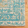 Vintage Arlo Rug, Aqua - Rugs - 3