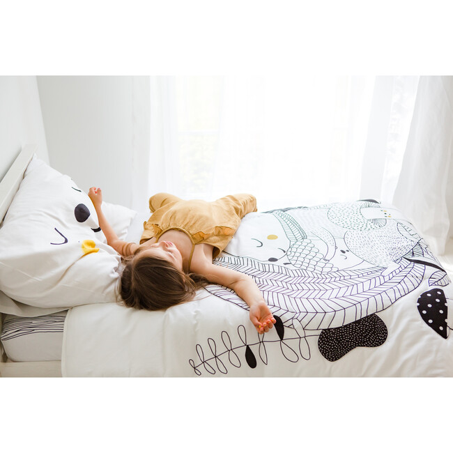Squirrel Toddler Comforter - Duvet Sets - 4