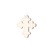 Gingham Cross, Pink - Wall Décor - 1 - thumbnail