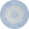 Tie-Dye Washable Rug, Soft Blue - Rugs - 1 - thumbnail