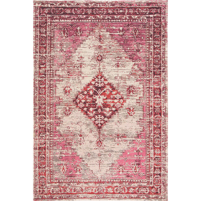 Vintage Arlo Rug, Fuchsia - Rugs - 4