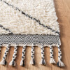 Casablanca Juno Rug, Ivory/Charcoal - Rugs - 3