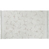 English Garden Washable Rug, Ivory - Rugs - 1 - thumbnail