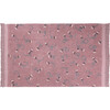 English Garden Washable Rug, Ash Rose - Rugs - 1 - thumbnail