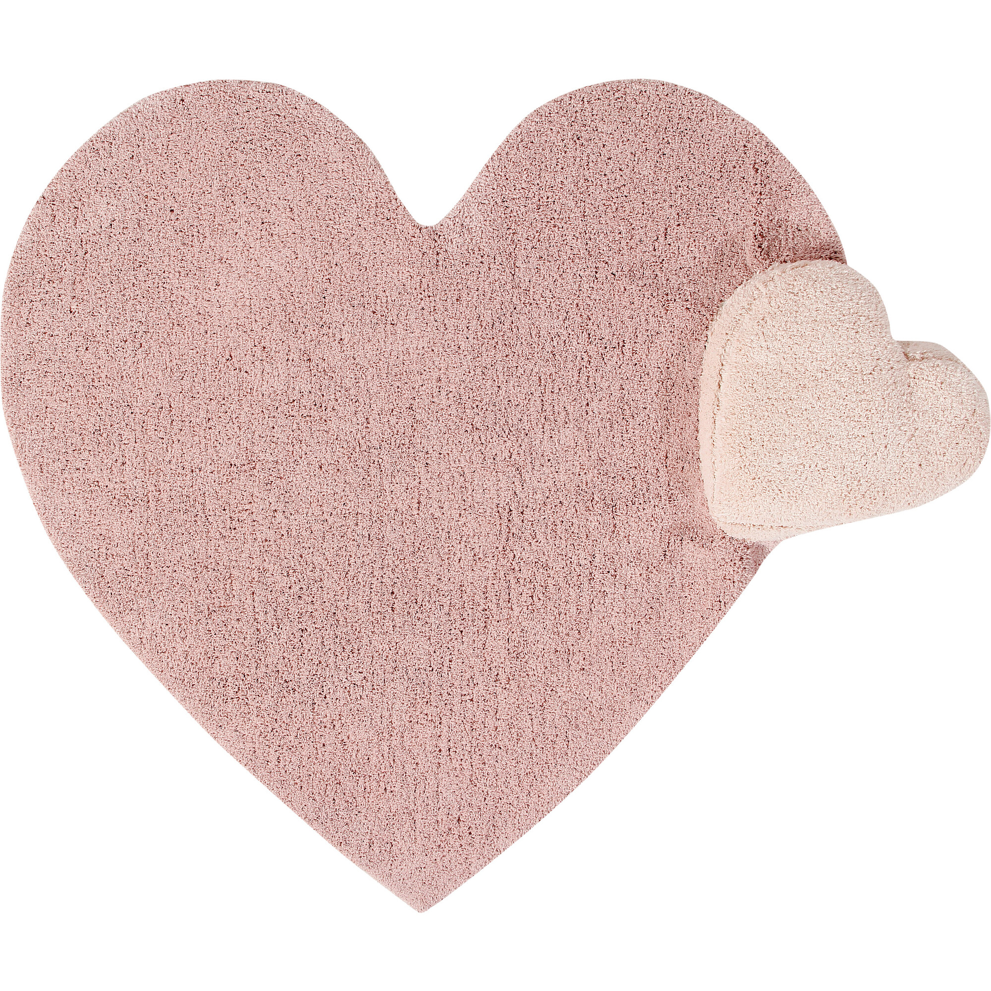 Puffy Washable Rug, Love - Rugs - 1