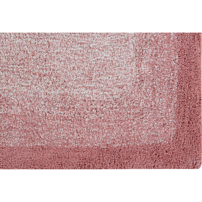 Water Washable Rug, Canyon Rose